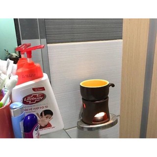 Đèn xông tinh dầu đốt nến
