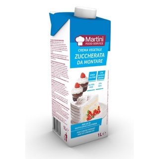 KEM BÉO TOPPING CREAM 27% NON-DAIRY Ý 1L