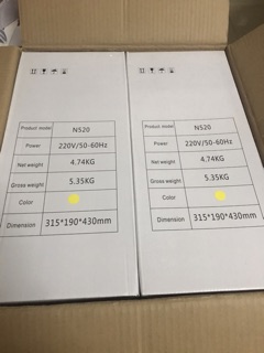 Máy xay cà phê mini N520