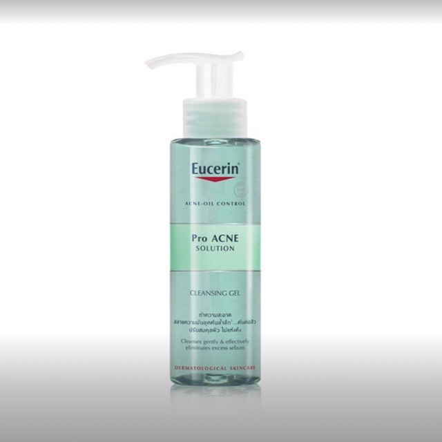 ✔️(CHÍNH HÃNG)- GEL RỬA MẶT Eucerin Pro ACNE Solution Cleansing gel 200ml