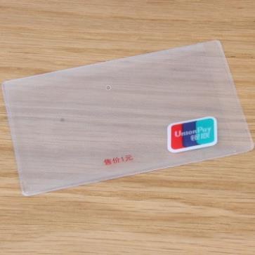 Combo 100 Vỏ Bọc Thẻ ATM, thẻ căn cước, bằng lái xe, thẻ ngân hàng