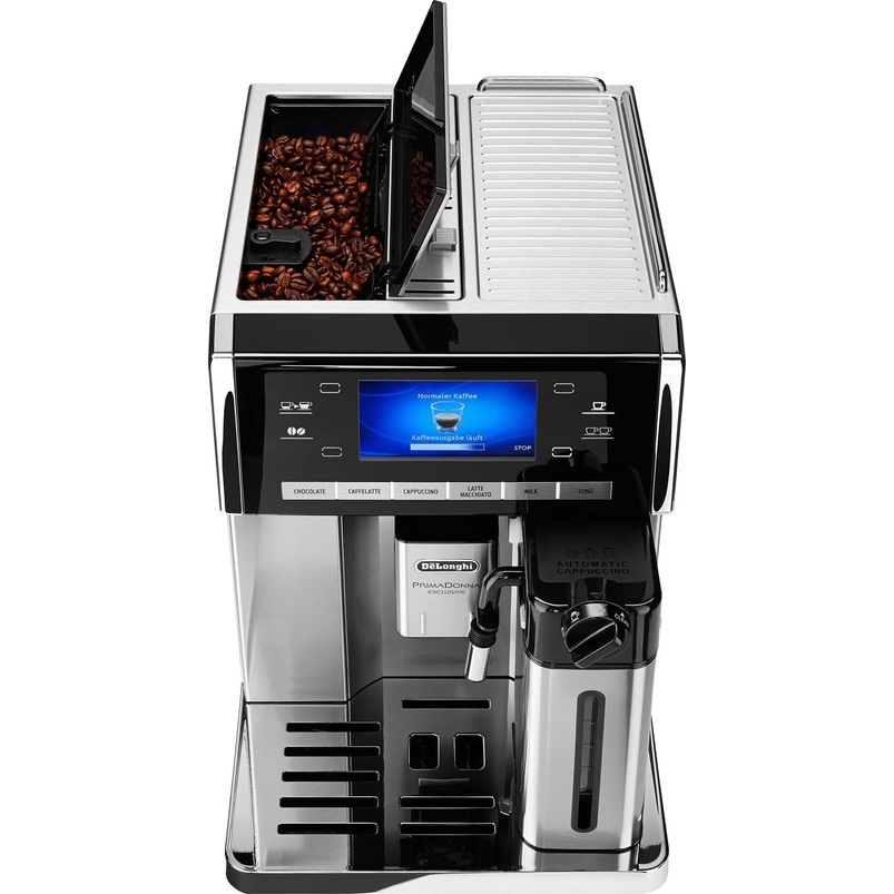 [Mã ELHADEV giảm 4% đơn 300K] MÁY PHA CÀ PHÊ TỰ ĐỘNG DELONGHI PRIMADONNA ESAM 6900 (MADE IN ITALY)