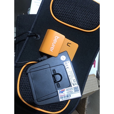 Đai massage giảm mỡ bụng Beurer EM32