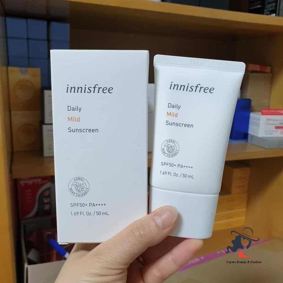 Kem chống nắng Innisfree Mild Daily