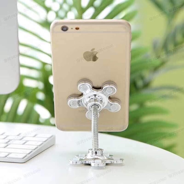 Giá đỡ điện thoại hình hoa xinh xắn