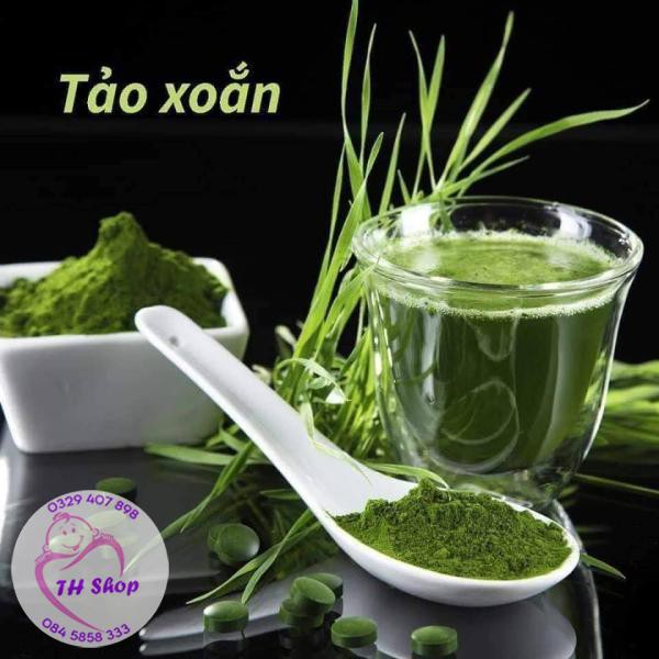 Viên Uống Tảo Xoắn Spirulina Nhật Bản 2200 Viên, Tảo Nhật [Date Xa]