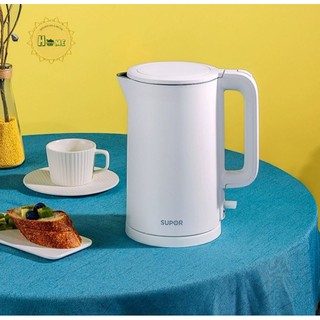 Ấm điện siêu tốc supor 1.5l