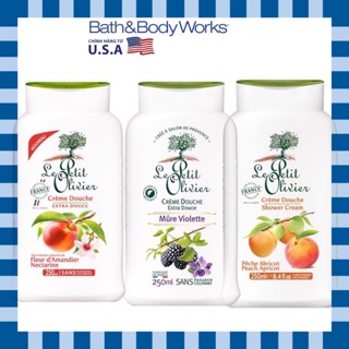 Sữa tắm Le Peptit Olivier Creme Douche Mùi Đào/ Phúc Bồn Tử