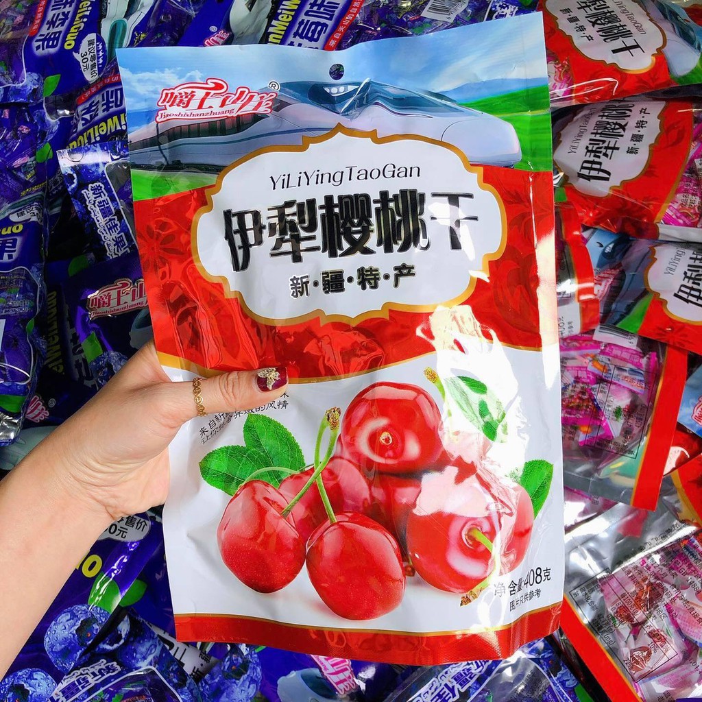 Ô MAI CHERRY ĐỎ SẤY KHÔ GIÒN