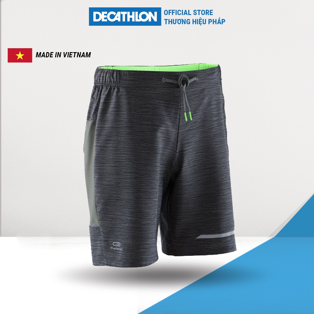 Quần short chạy bộ Decathlon Run Dry+ cho nam - thumbnail