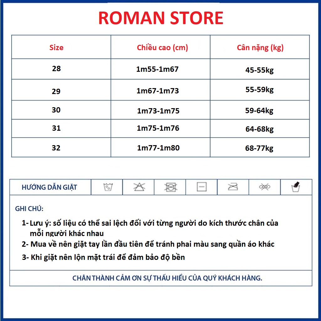 Quần jean nam đen trơn rách gối chất bò đẹp co giãn cao cấp ROMAN QJ01 | WebRaoVat - webraovat.net.vn