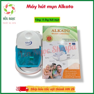 Máy hút mụn Alkato siêu khỏe, siêu bền, tặng kèm 5 ống hút mụn