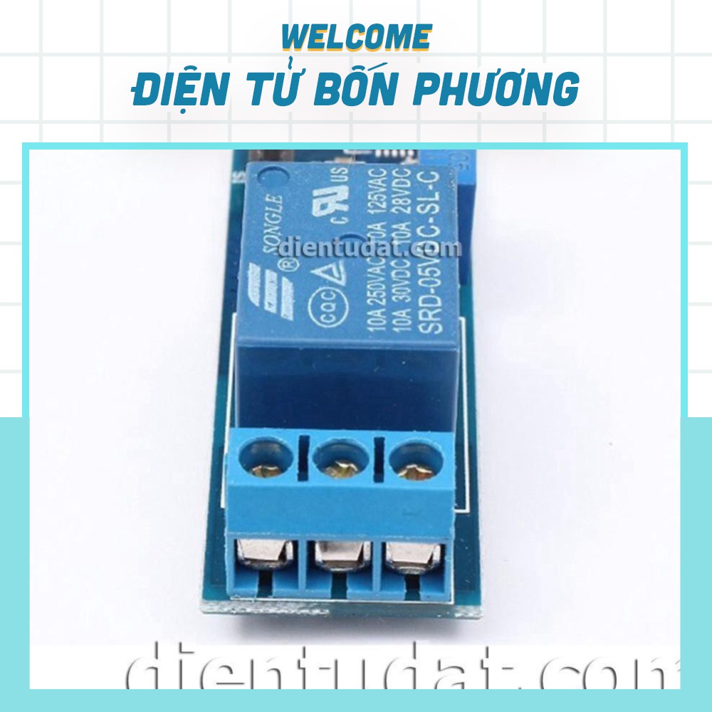 Mạch Kích Tạo Trễ Đóng Ngắt Relay 0-24 Giây, Mạch Trễ XY018