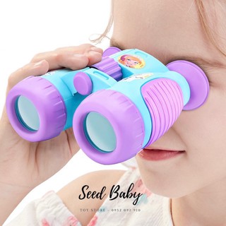 Ống nhòm trẻ em disney mẫu elsa-anna-mickey-spiderman