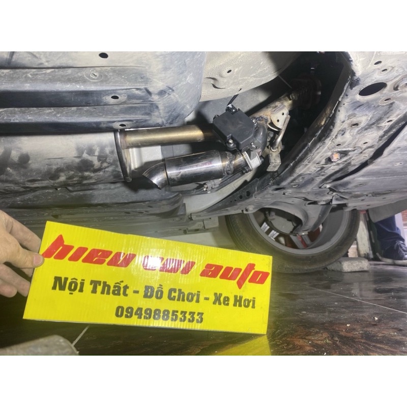 Van Pô ON-OFF thể thao + Bầu pô