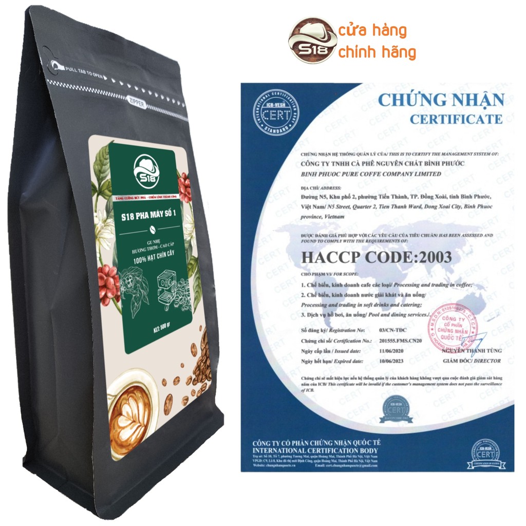 cafe nguyên chất - cà phê rang xay - robusta arabica culi 200g, 1kg - S18 coffee