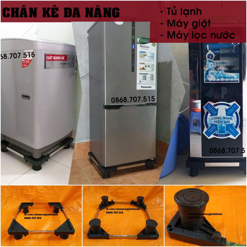 Kệ máy giặt-Chân đế máy giặt tủ lạnh-Chân kê máy giặt chống rung hiệu quả SANYO