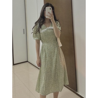 Váy voan - ảnh thật shop chụp