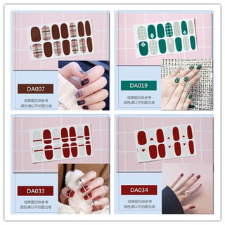 High quality eye-catching patterned nail stickers