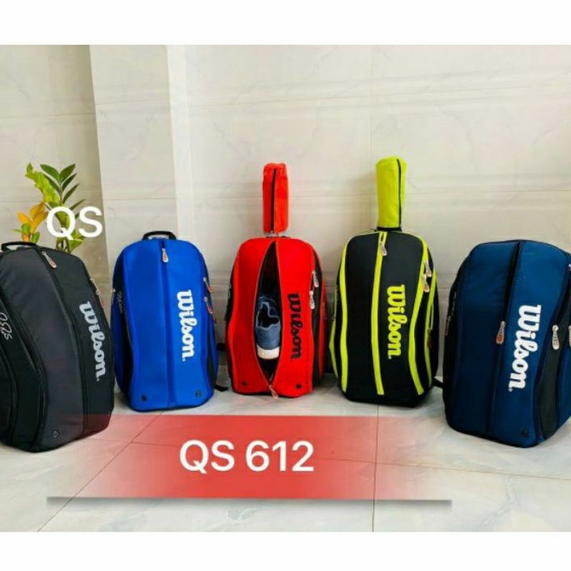 Balo Đựng Vợt Tennis Hàng Chất Lượng