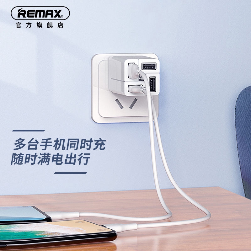 REMAX Cáp Sạc Nhanh Cổng Usb Nhiều Cổng 618