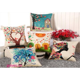 Vỏ gối tựa sofa, trang trí