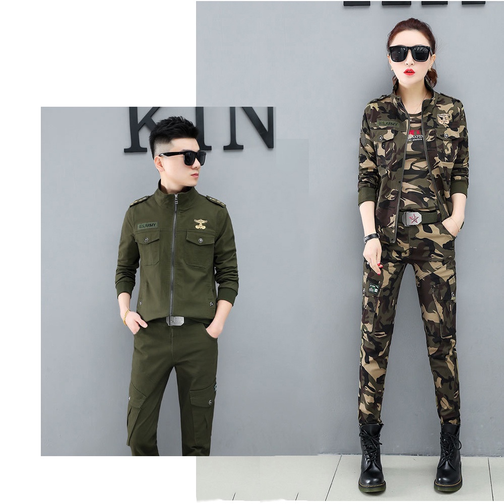 Quần áo phong cách cá tính cho nam và nữ du lịch dã ngoại