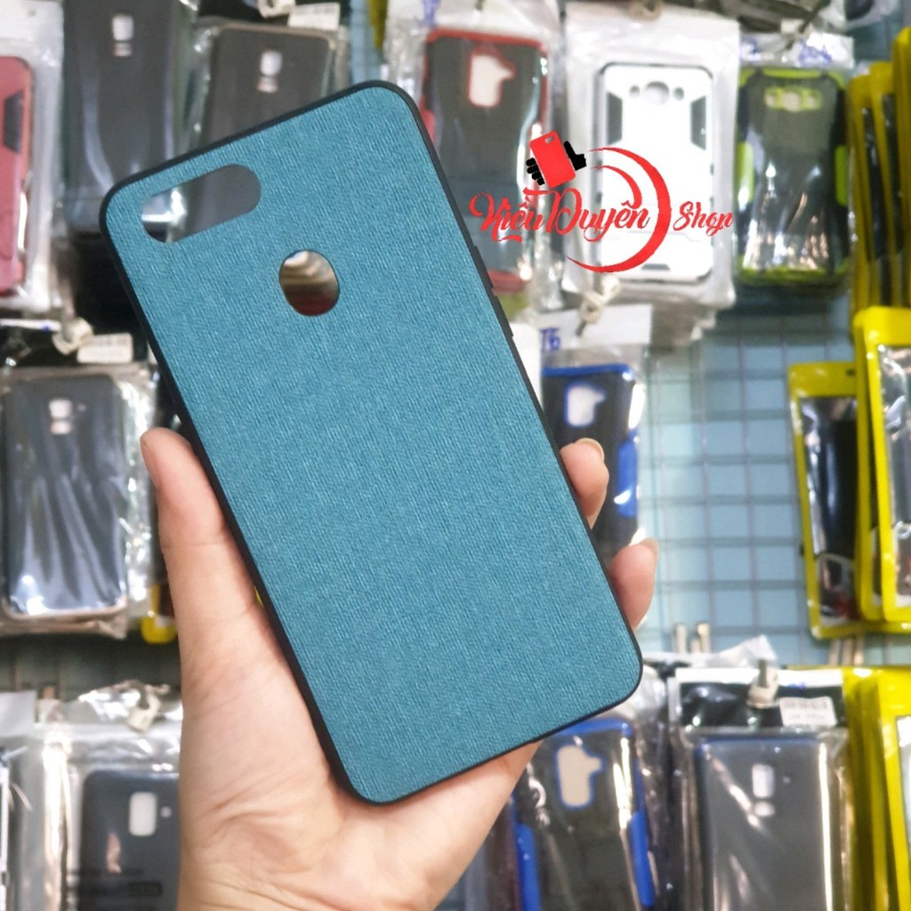 Ốp lưng vải Oppo Realme 2