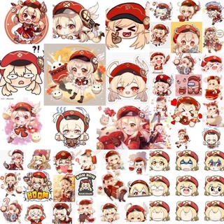 10-60 hình dán Stickers Klee Genshin Impact decal (random hình)