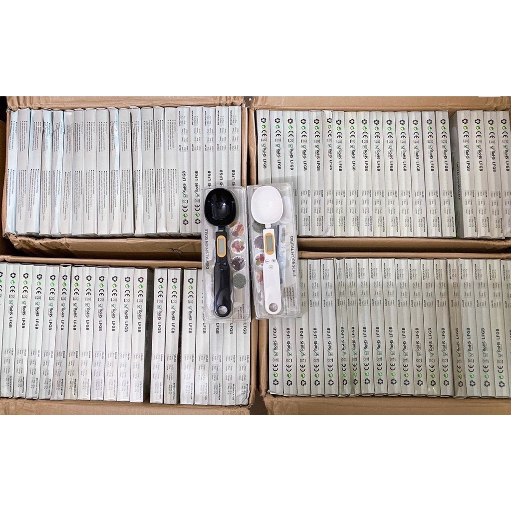 Thìa cân tiểu ly điện tử đong gia vị nguyên liệu làm bánh và đồ ăn dặm cho bé 500/0,Thìa cân điện tử đo gia vị, đo hạt