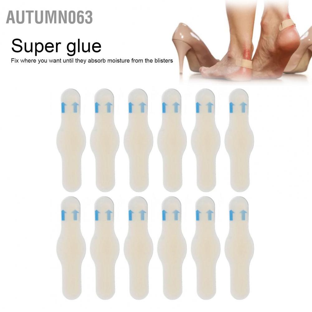 12 cái Miếng dán gót chân Gel đa chức năng Mang miếng chống đau giảm cho bạn gái Phụ nữ Autumn063