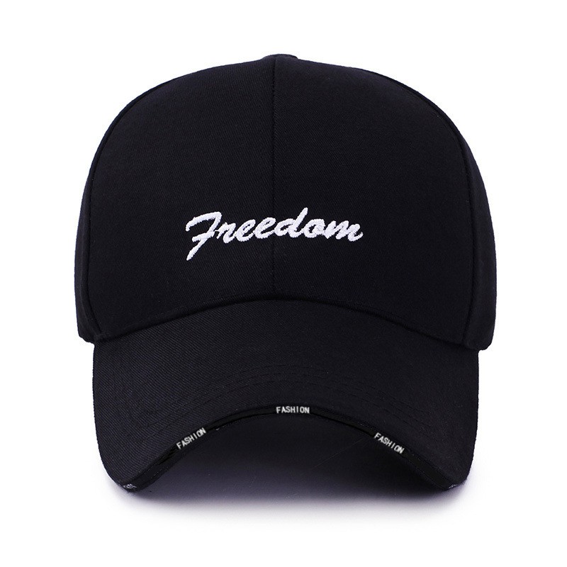 Mũ Lưỡi Trai - Nón Kết - Mũ Bóng chày Thời Trang Hàn Quốc thêu Logo FREEDOM - MLT.07