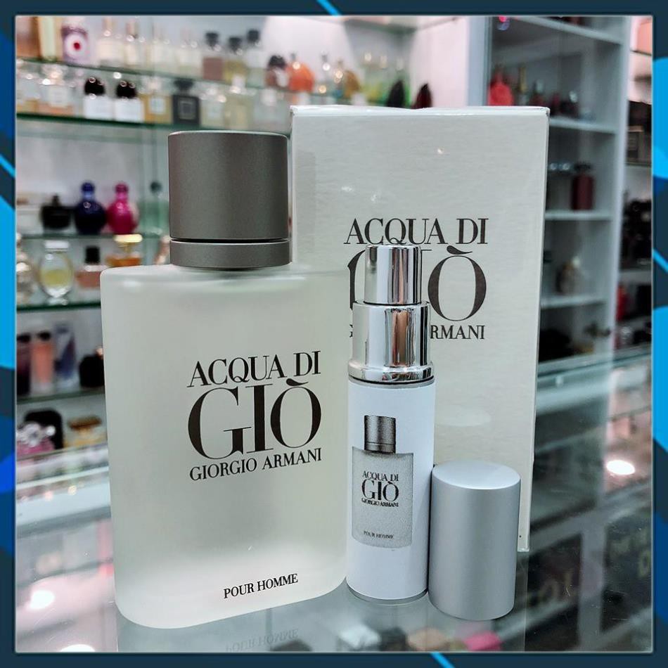 Nước Hoa Nam Cao Cấp AquaDi Giò Pour Homme 100ml Cực Thơm Cực Thơm