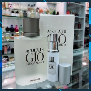 [CHÍNH HÃNG] Nước Hoa Nam Cao Cấp AquaDi Giò Pour Homme 100ml Cực Thơm Cực Thơm