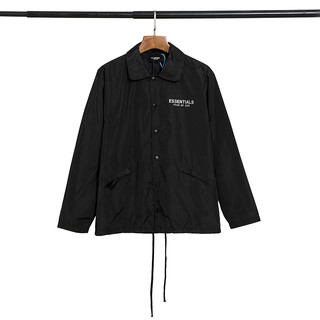 Áo khoác trang trí chữ FEAR OF GOD FOG thời trang chất lượng cao