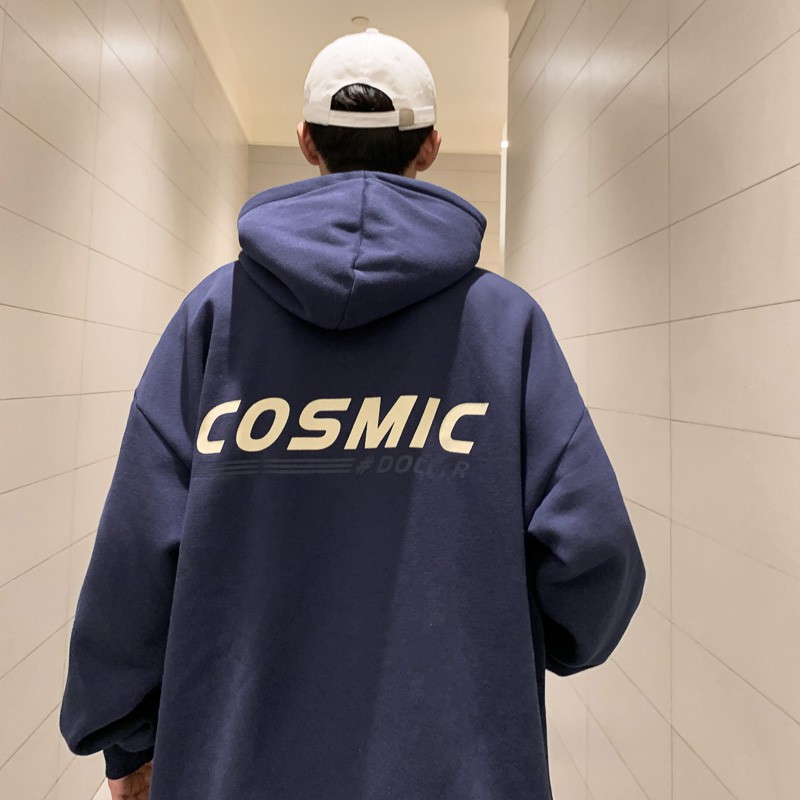 Áo Hoodie Nam Nữ Form Rộng Đẹp Cosmic Xanh Dương  - Liti shop | BigBuy360 - bigbuy360.vn