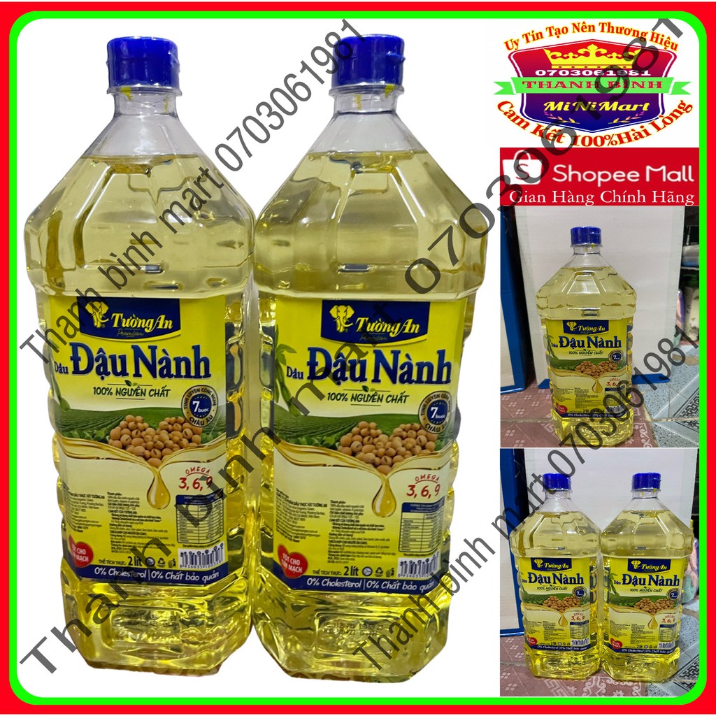 Dầu Đậu Nành Tường An 2L
