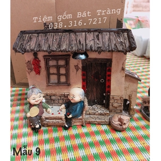 Bộ tượng ông bà anh