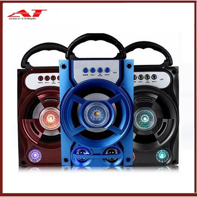 Loa gỗ Bluetooth xách tay DL33