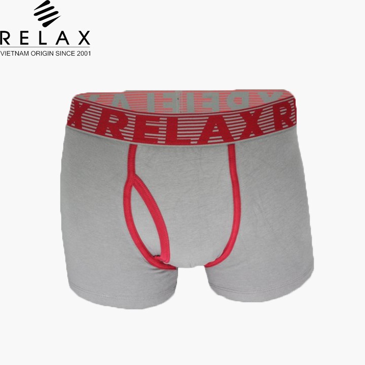 Quần Lót Đùi Nam Relax Cotton RTK033, Sịp Nam Co Dãn 4 Chiều