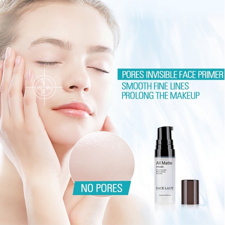 Kem lót trang điểm SACE LADY 12ml lâu trôi chất lượng cao