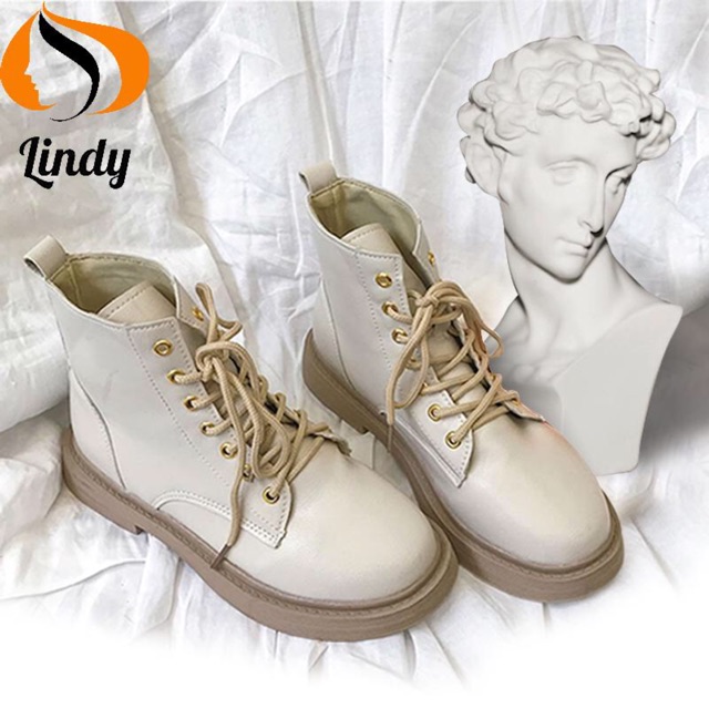 ⚡[CHỈ 1 NGÀY] Giày boots ulzzang cao cổ nữ mã 01 siêu đẹp (bản chuẩn QC) | BigBuy360 - bigbuy360.vn