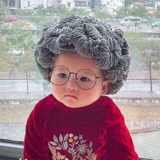 Mũ bà già cho bé (sỉ rẻ bao giá)