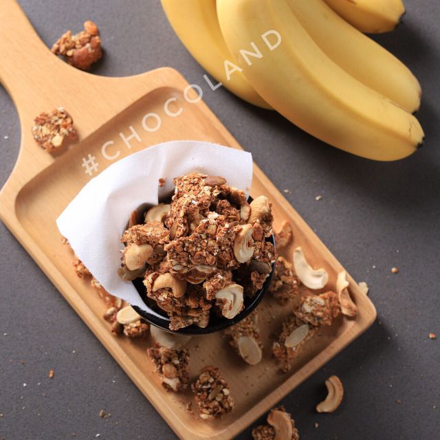 Granola bánh chuối ăn kiêng (Banana Bread Granola) | BigBuy360 - bigbuy360.vn