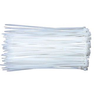 Bộ 10 Dây Thít - Dây Rút Màu Trắng