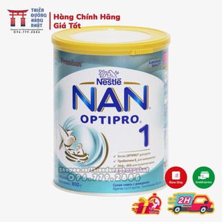 Sữa Nan Nga 800gr đủ số [Date 2-8/2022]