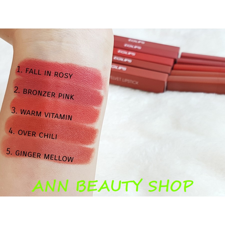 Son thỏi EGLIPS Muse In Velvet Lipstick (date 2/2022) | BigBuy360 - bigbuy360.vn