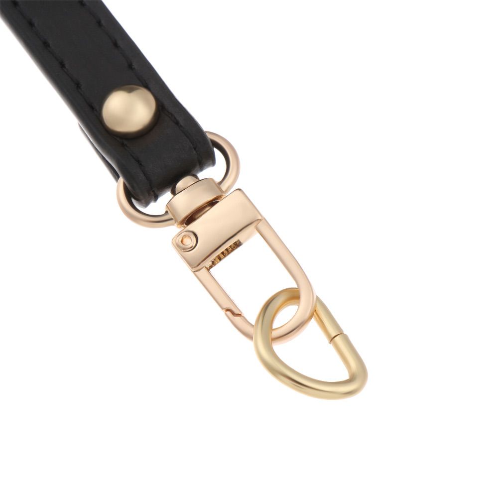Dây đeo túi xách bằng da PU và kim loại thay thế tiện dụng