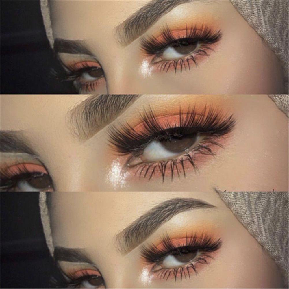 Set 5 Cặp Lông Mi Giả SOFTNESS SKONHED 6D Dài Tự Nhiên Thời Trang Dành Cho Nữ