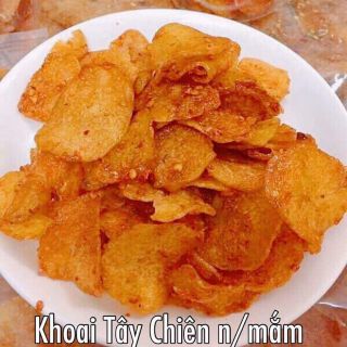 KHOAI TÂY CHIÊN NƯỚC MẮM